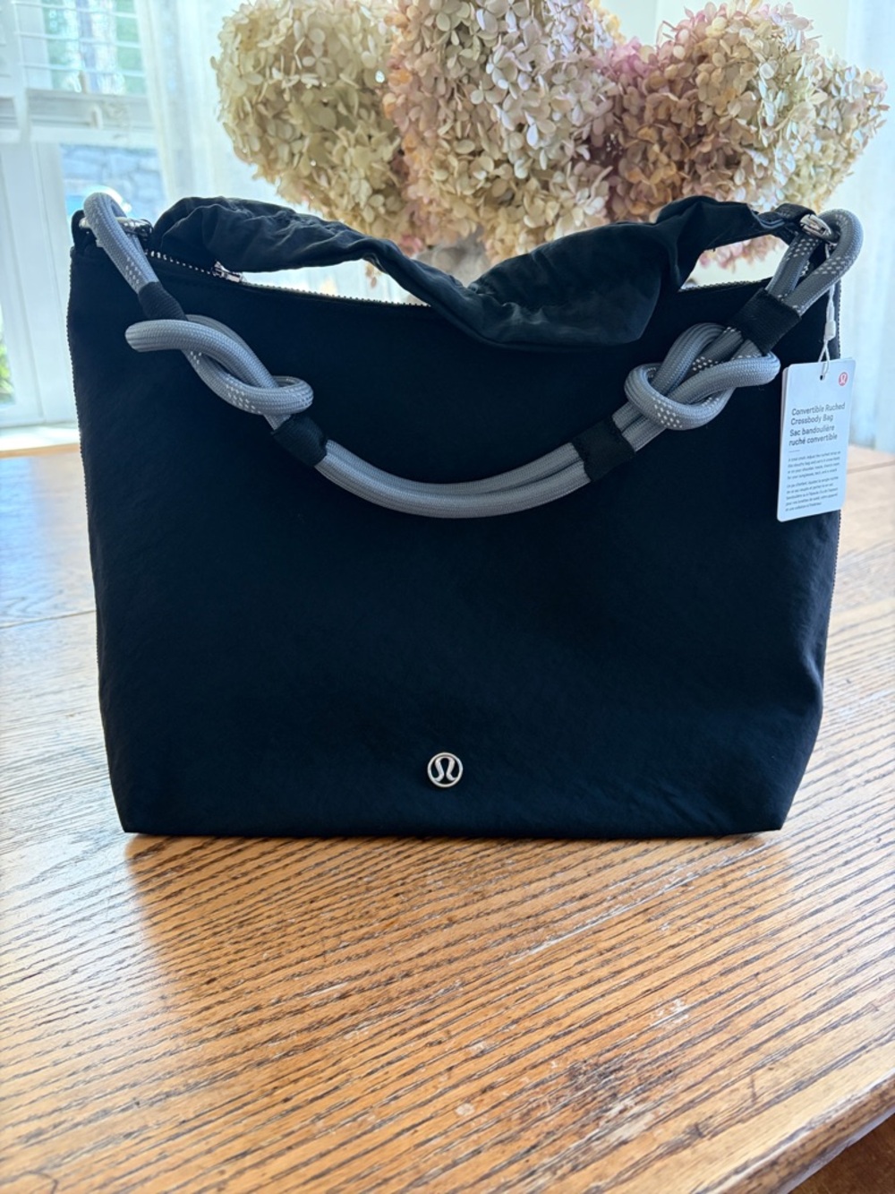 NEW  Lululemon athletica Black crossbody bag